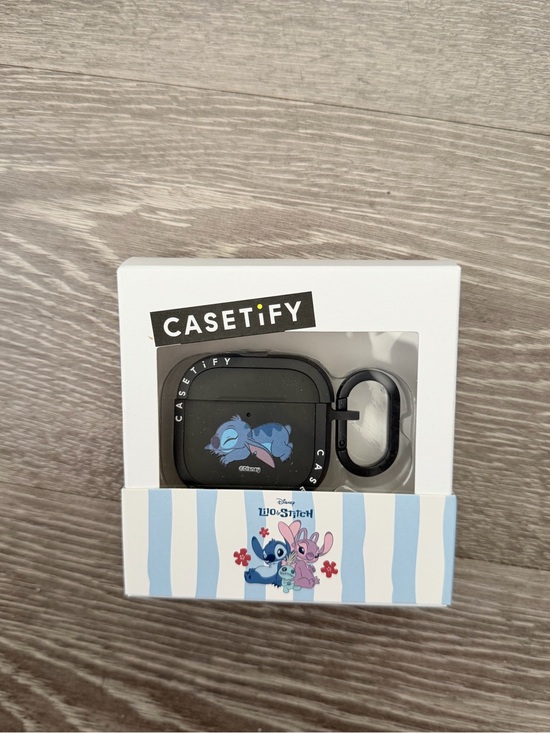 Casetify Other - Stitch Earbuds Case - AirPods 4